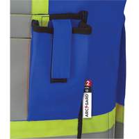 7733 Veste d'arpenteur ignifuge et r&eacute;sistant aux arcs &eacute;lectriques FR-Tech, Petit, Bleu royal, 9,7 cal/cm² OCP Construction Supplies