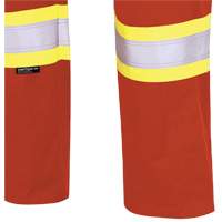 7765 FR-Tech&reg; 88/12 Arc Rated High-Visibility Safety Cargo Pants, 30, x 32, High Visibility Orange, 10 cal/cm² OCP Construction Supplies