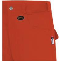 7765 FR-Tech&reg; 88/12 Arc Rated High-Visibility Safety Cargo Pants, 30, x 32, High Visibility Orange, 10 cal/cm² OCP Construction Supplies