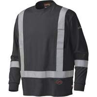 340SFA Chemise de s&eacute;curit&eacute; &agrave; manches longues ignifuge, Petit, Noir OCP Construction Supplies