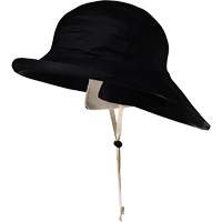 D5050 Black Dry King&reg; Offshore Traditional Sou'wester Hat, Small, Black, Rubber OCP Construction Supplies