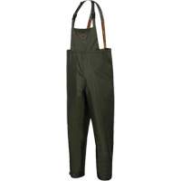 D8120P Nailhead Ripstop Tree Planter Bib Pants, X-Small, Polyester/PVC, Green OCP Construction Supplies