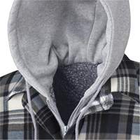 415BG Quilted Hooded Shirt, Men's, X-Small, Multi-Colour OCP Construction Supplies