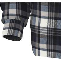 415BG Quilted Hooded Shirt, Men's, X-Small, Multi-Colour OCP Construction Supplies