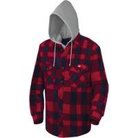 415RB Quilted Hooded Shirt, Men's, Small, Multi-Colour OCP Construction Supplies