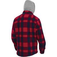 415RB Quilted Hooded Shirt, Men's, Small, Multi-Colour OCP Construction Supplies