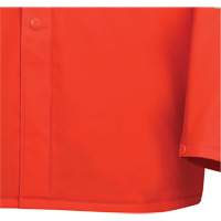 576J Veste de pluie ignifuge haute visibilit&eacute;, Petit, Orange haute visibilit&eacute; OCP Construction Supplies