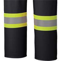 5895BK Salopettes extensibles imperm&eacute;ables et ignifuges, T-petit, Noir OCP Construction Supplies
