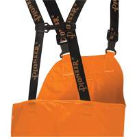 5882 FR/Arc-Rated Waterproof Safety Bib Pants, X-Small, High Visibility Orange OCP Construction Supplies