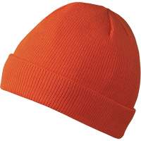 5564A Lined Toque, Acrylic Lining, One Size, High Visibility Orange OCP Construction Supplies