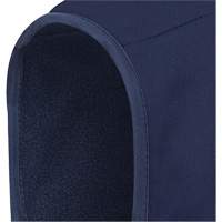 564N Hardhat Liner, Fleece Lining, One Size, Navy Blue OCP Construction Supplies