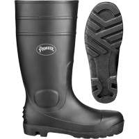 1011 Safety Boots, PVC, Size 10, Puncture Resistant Sole OCP Construction Supplies