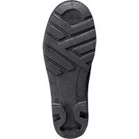 1022 Safety Boots, PVC, Steel Toe, Size 10, Puncture Resistant Sole OCP Construction Supplies