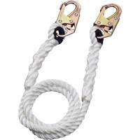 LAN-1222-6 Rope Restraint Lanyard, 1 Legs, 6', CSA Class A OCP Construction Supplies
