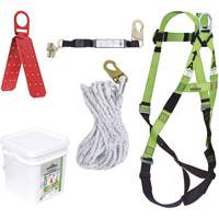 RK2-50 Contractor's Fall Protection Kit, Roofer's Kit OCP Construction Supplies