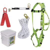 RK4-50 Compliance Fall Protection Kit, Roofer's Kit OCP Construction Supplies