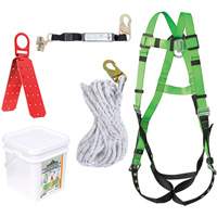 RK8-50 Grommeted Fall Protection Kit, Roofer's Kit OCP Construction Supplies