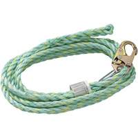VL-1125-50 Cordage de s&eacute;curit&eacute; vertical, Copolym&egrave;re OCP Construction Supplies