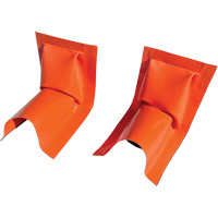 Ultra-Berm Builder&reg; Plus with Wall Ends, Mounting Strips & Anchors OCP Construction Supplies