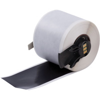 Multi-Purpose Label Tape, Vinyl, Black, 1.9" Width OCP Construction Supplies