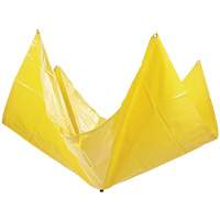 Ultra-Drip Diverter&reg; Roof Drip Diverter, 7' L x 7' W, Vinyl OCP Construction Supplies