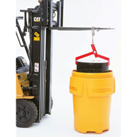 Ultra-Drum Lifter, 55 gal. US (45 gal. imp.), Cap. 1000 lb/453 kg OCP Construction Supplies