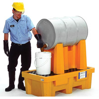 Dispensing Shelf, 24" L x 17.5" W x 17" H OCP Construction Supplies