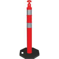 High-Visibility Delineator Post Kit, 42" H, Orange OCP Construction Supplies