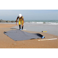 Ensemble Ultra-Oil Blanket, Mati&egrave;res dangereuses/Huile seulement/Universel, 120" x 60", 8,3 gal. US d'absorption OCP Construction Supplies