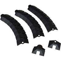 Grand Ultra-Sidewinder Cable Protection System avec capuchons, 34" x 13,6" x 2,1", 260 lb (0,13 tonnes) OCP Construction Supplies