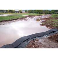 Black Ultra-Silt Dike&reg;, 7' L x 5' W OCP Construction Supplies