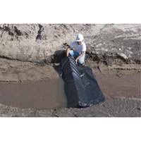 Black Ultra-Silt Dike&reg;, 7' L x 5' W OCP Construction Supplies