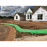 Green Ultra-Silt Dike&reg;, 7' L x 5' W OCP Construction Supplies