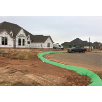 Green Ultra-Silt Dike&reg;, 7' L x 5' W OCP Construction Supplies