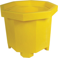 Pallet Jack Ultra-Spill Collector&reg;, 66 US gal., Mobile OCP Construction Supplies