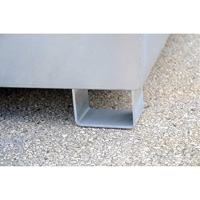 Ultra-Spill Pallet en acier, 4 barils, Capacit&eacute; de d&eacute;versement 68 gal. US, 49,1" x 47,1" x 10,9" OCP Construction Supplies
