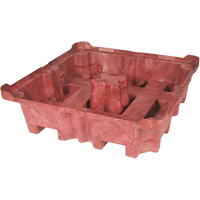 Ultra-Spill King&reg; Basin (Only), 51" L x 51" W, 85 US gal. Capacity OCP Construction Supplies