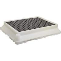 P4 Ultra-Spill Tray&reg;, 17" L x 21" W x 4" H, 2.9 US gal. Spill Capacity OCP Construction Supplies