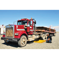 Flexible Ultra-Utility Tray&reg;, 42" L x 42" W x 4.8" H, 18 US gal. Spill Capacity OCP Construction Supplies