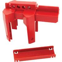 Adjustable Valve Lockout, Ball Type OCP Construction Supplies