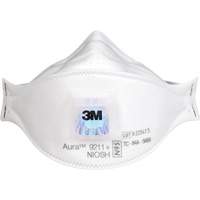 Respirateur &agrave; particules Aura 9211+, N95, Certifi&eacute; NIOSH OCP Construction Supplies