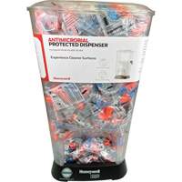 Distributeur de bouchons doreille filaires HL400 AM avec boîte de bouchons doreille Max-30 OCP Construction Supplies