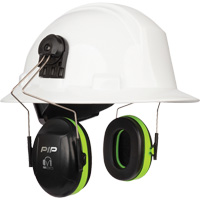Dynamic V1 Passive Ear Muffs, Cap Mount, 23 NRR dB OCP Construction Supplies