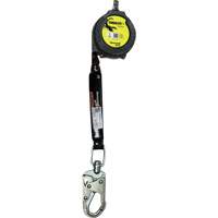Miller TurboLite+ Scorpion Personal Fall Limiter, 9', Web, Swivel OCP Construction Supplies