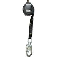 Miller TurboLite+ Scorpion Personal Fall Limiter, 9', Web, Swivel OCP Construction Supplies