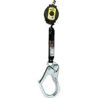 Miller TurboLite+ Personal Fall Limiter, 6', Web, Stationary OCP Construction Supplies