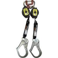 Miller TurboLite+ Personal Fall Limiter, 6', Web, Stationary OCP Construction Supplies