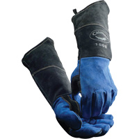 Gants de soudeur Caiman, Cuir de vache refendu, Taille Grand OCP Construction Supplies