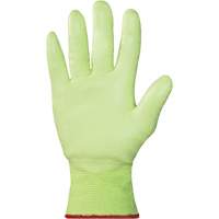 S21TXUGFN High-Visibility Cut-Resistant Gloves, Size 5/2X-Small, 21 Gauge, Nitrile Coated, TenActiv Shell, ASTM ANSI Level A9 OCP Construction Supplies