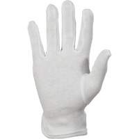 Classic Inspectors Parade Gloves, Cotton/Nylon, Unhemmed Cuff, 7/Small OCP Construction Supplies